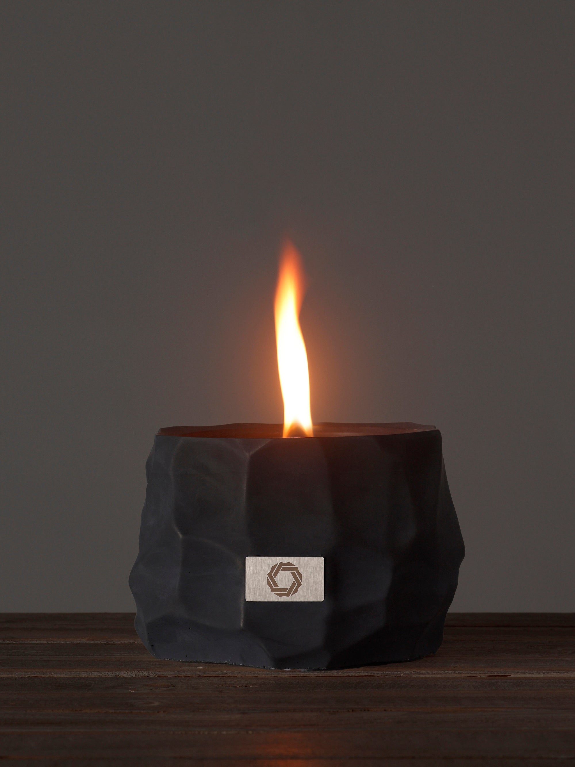 Lunea - Tischfeuer von InnoCreo - Angezündet
