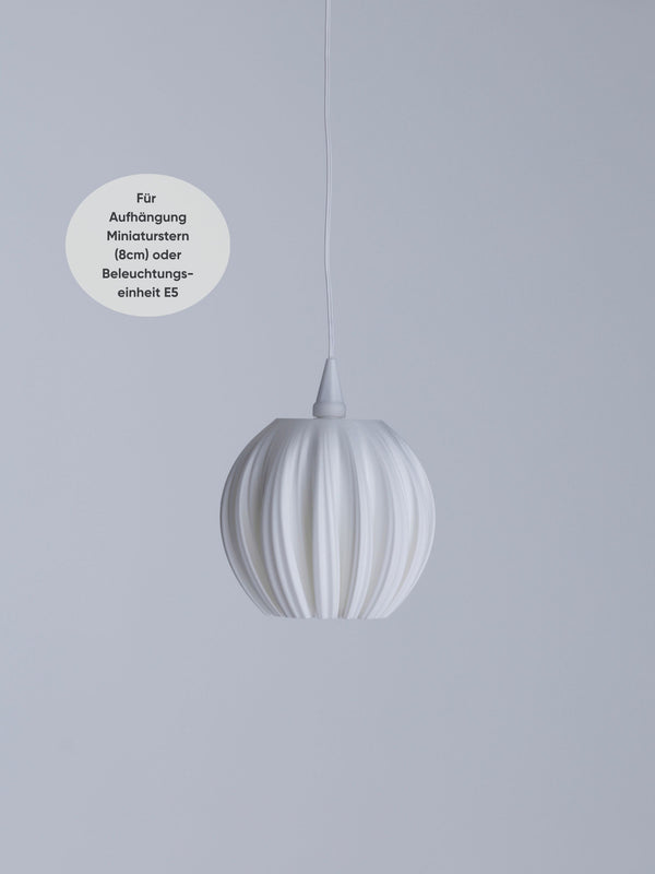 Rosalie Mini - Lampenschirm für Weihnachtsstern mini - aus