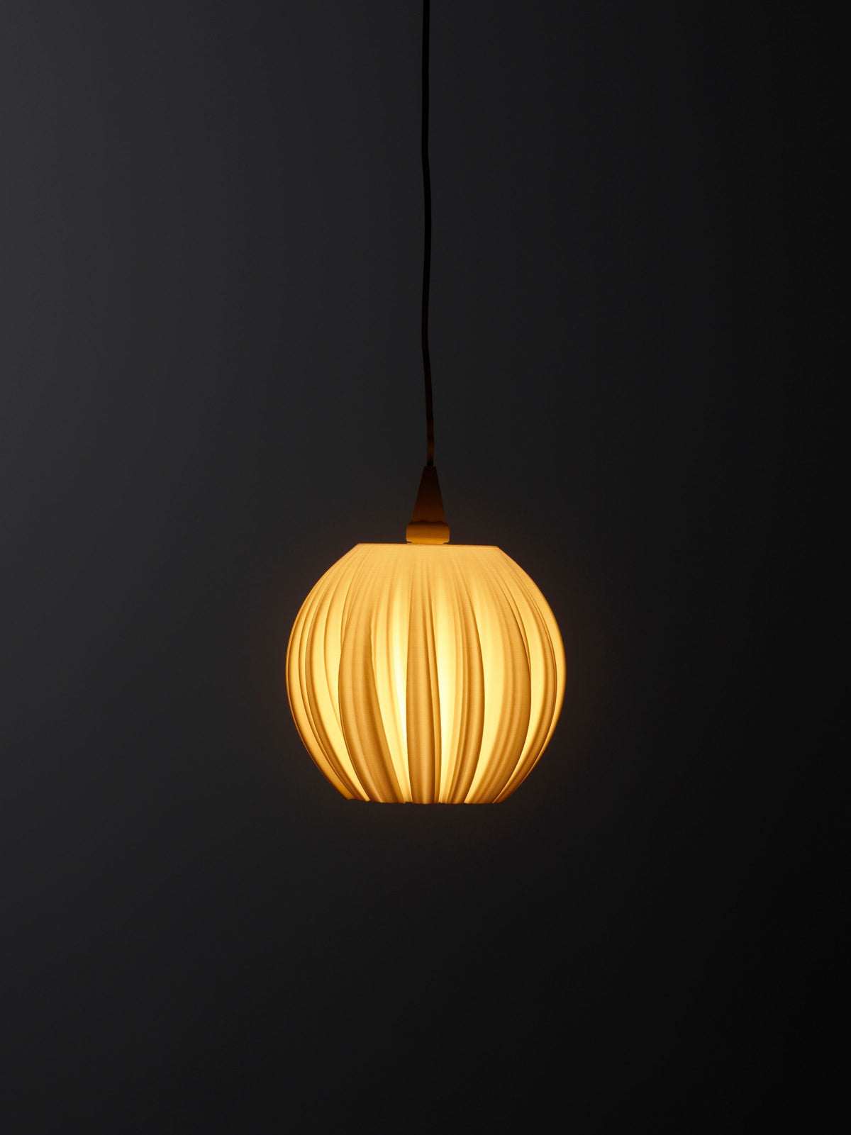 Rosalie Mini - Lampenschirm für Weihnachtsstern mini - an