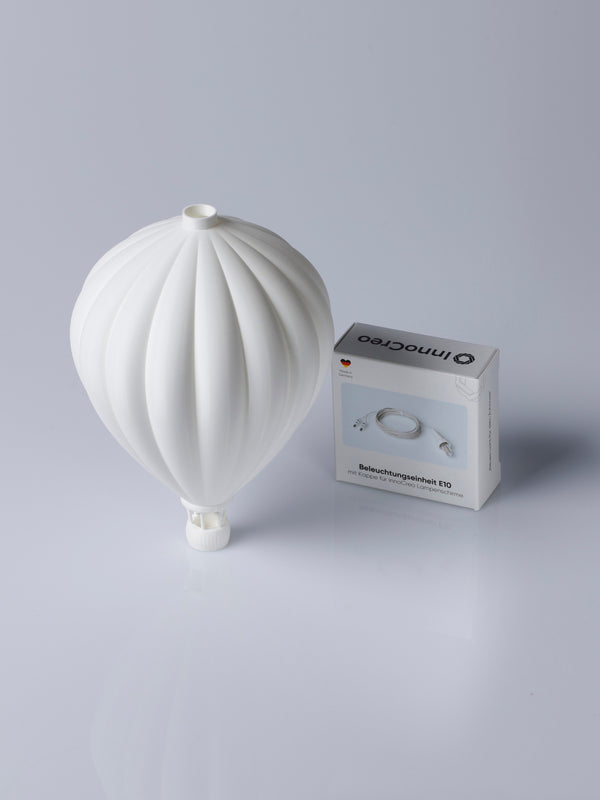 Heißluftballon - Erweiterungsset mit Beleuchtung
