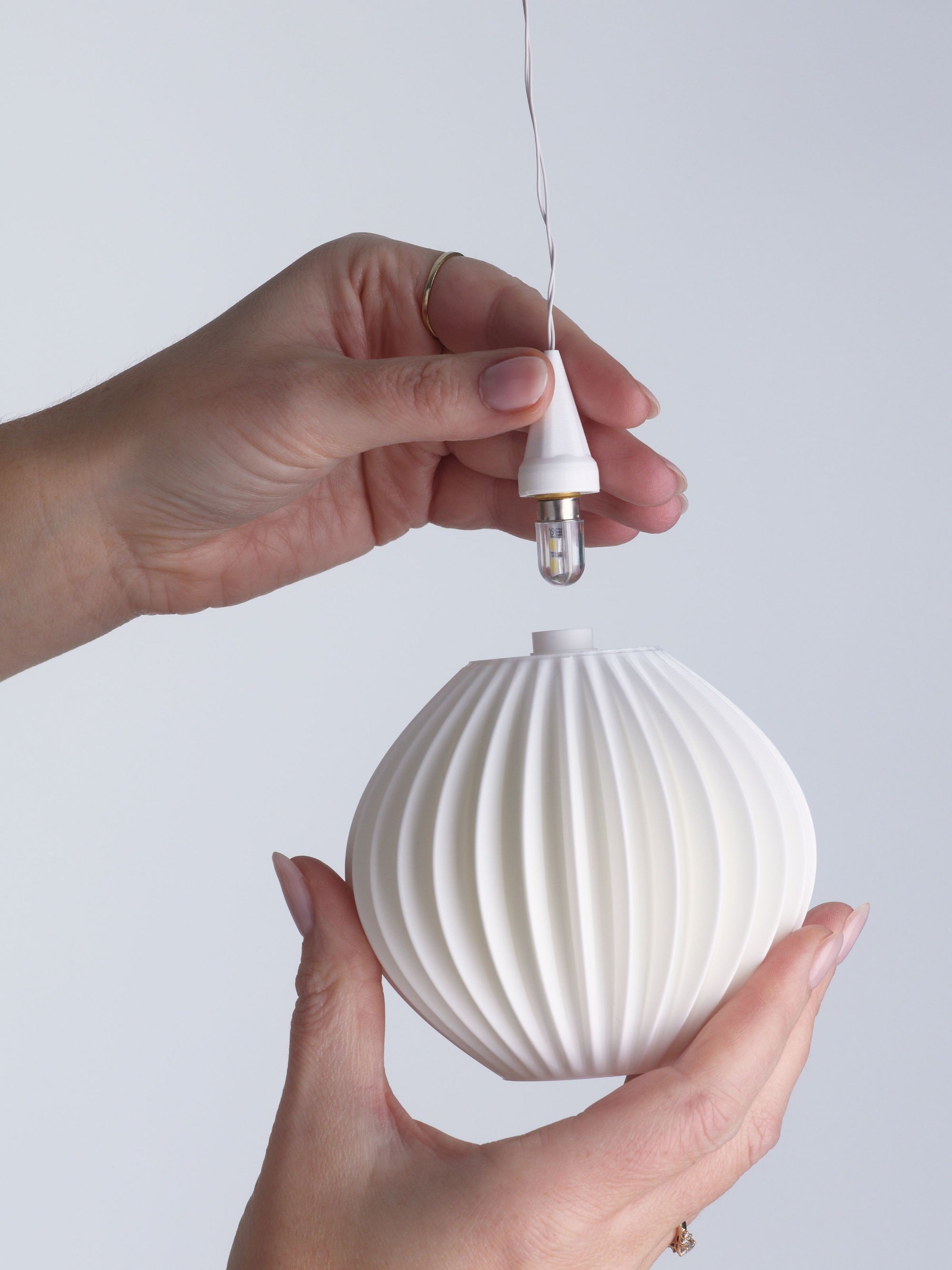 Beleuchtungseinheit E10 für InnoCreo Lampenschirme Einstecken