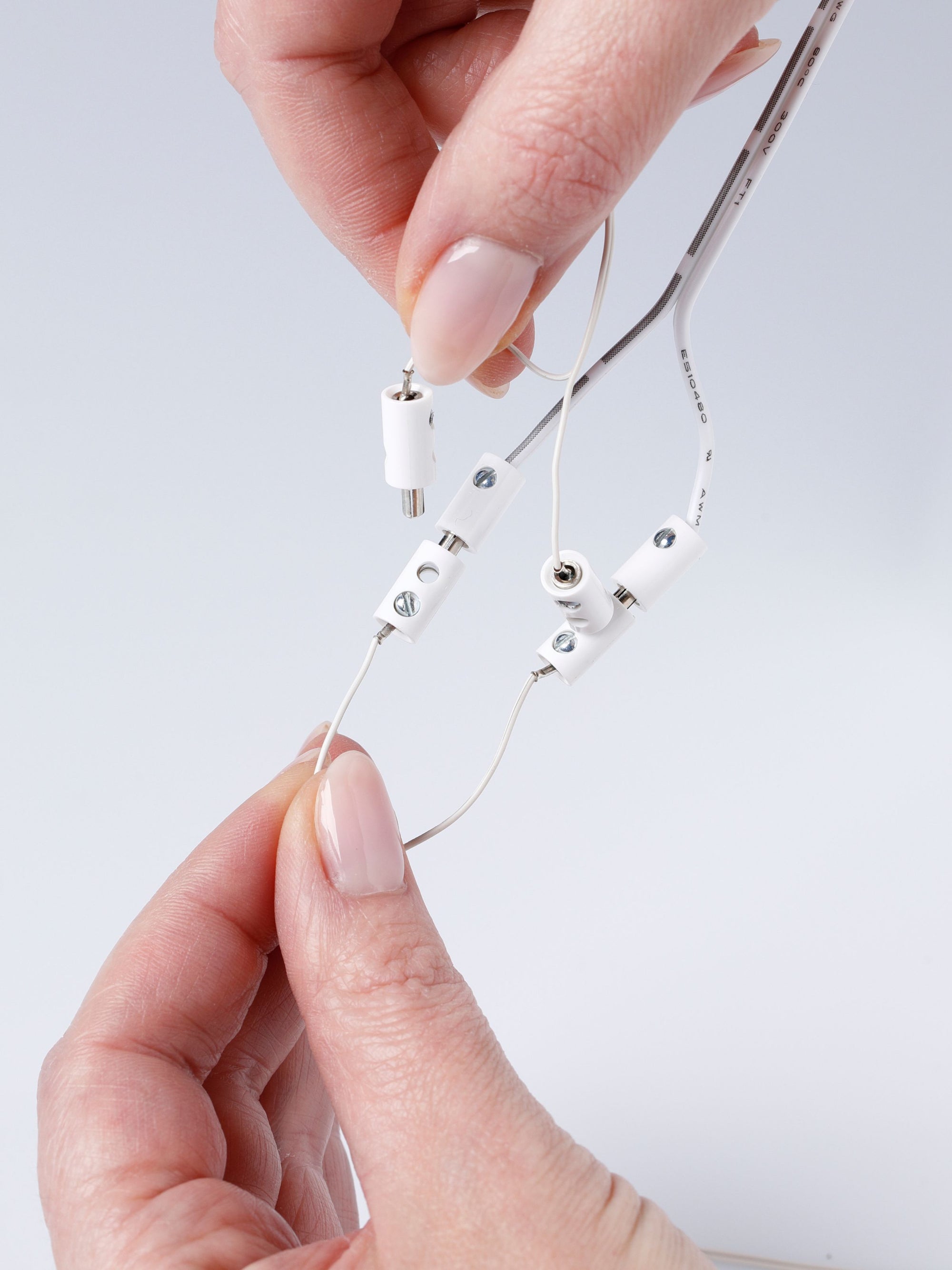 Beleuchtungseinheit E10 für InnoCreo Lampenschirme Stecker