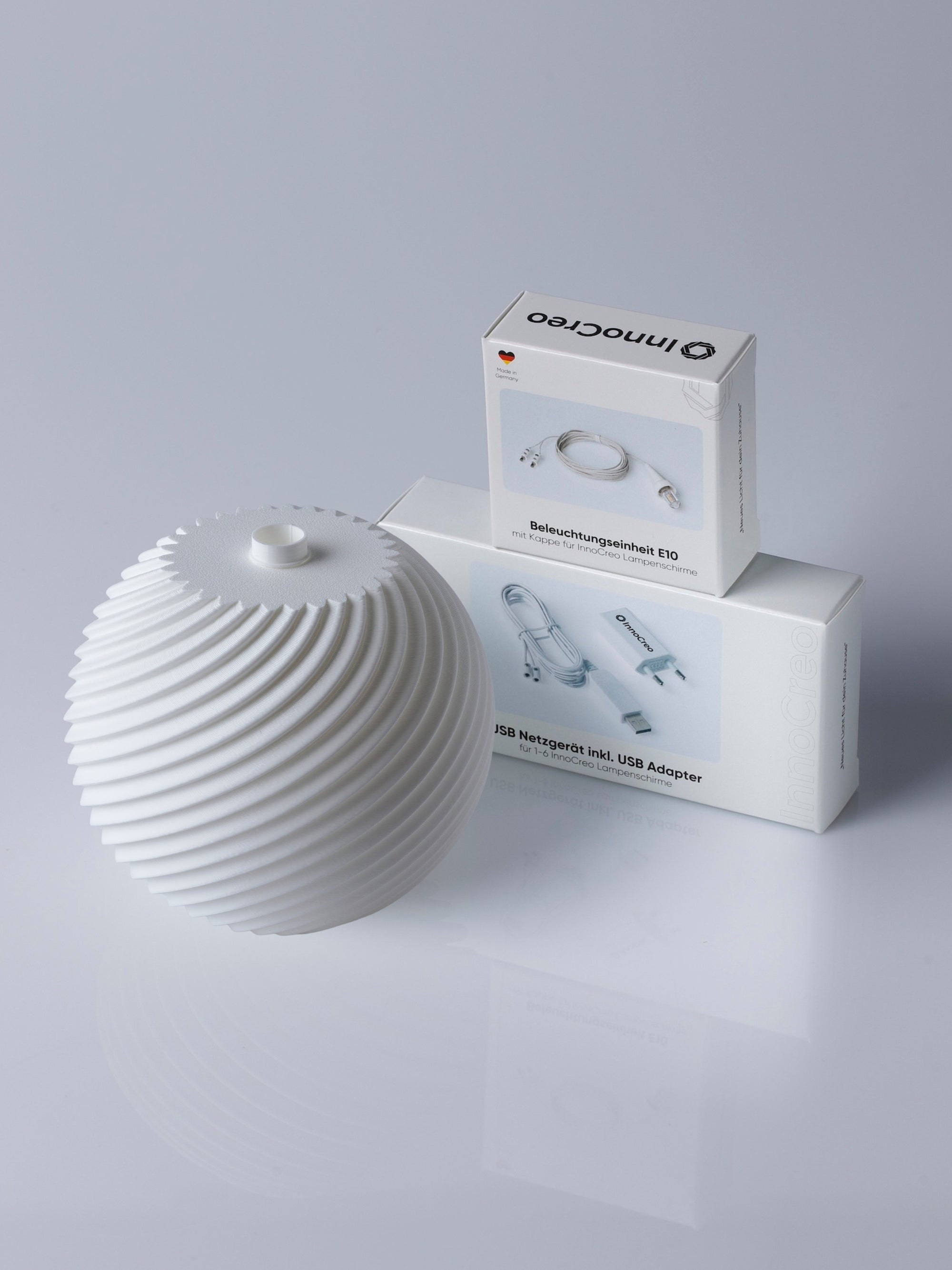 Cecilia - Komplettset mit Beleuchtung und Netzteil