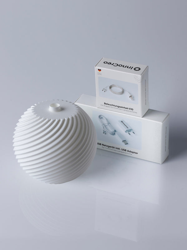 Cecilia - Komplettset mit Beleuchtung und Netzteil