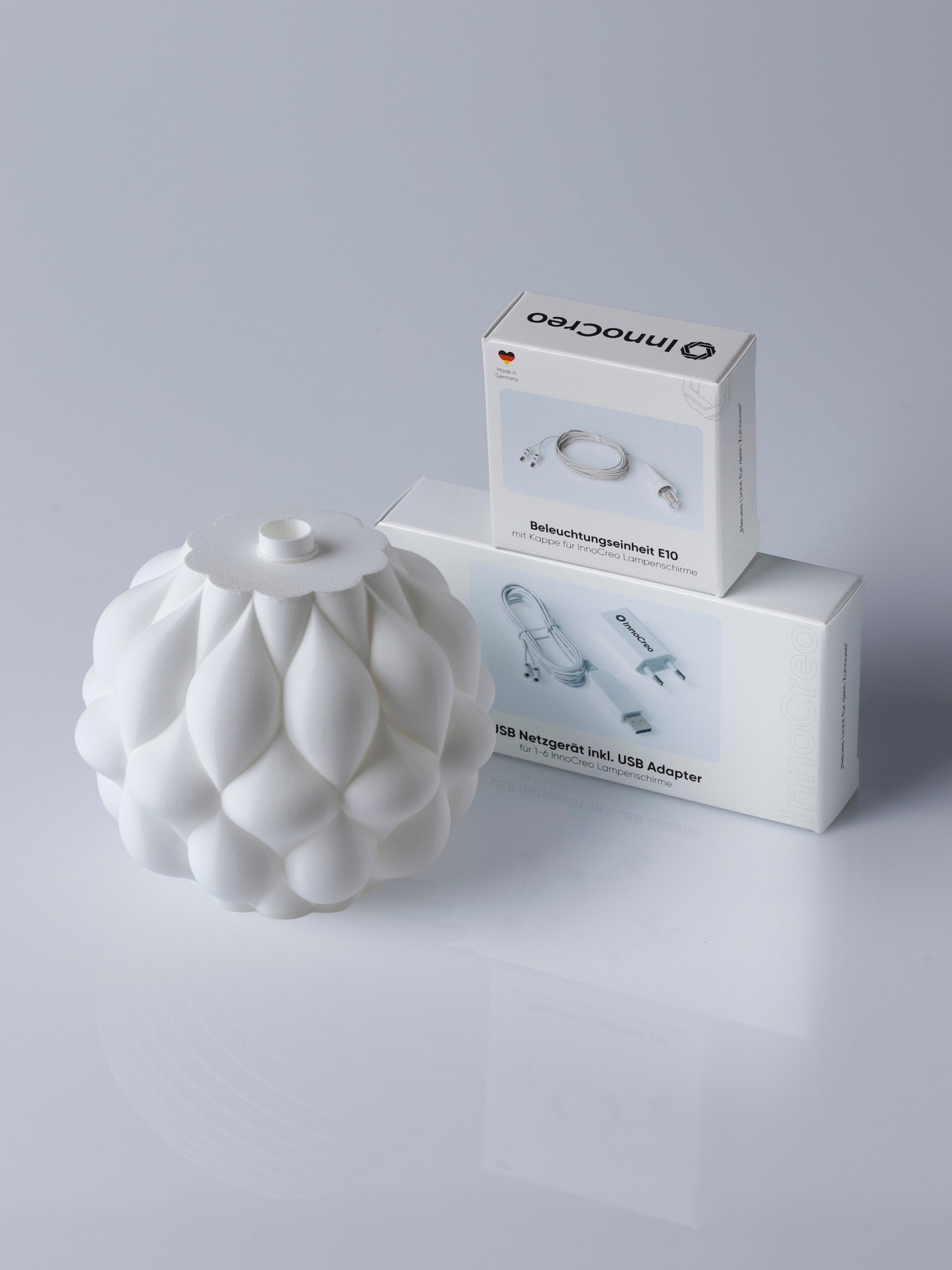 Clara - Komplettset mit Beleuchtung und Netzteil