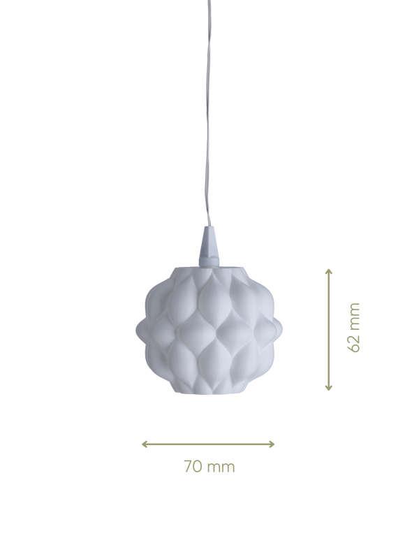 Clara Mini - Lampenschirm für Mini Weihnachtsstern - Maße