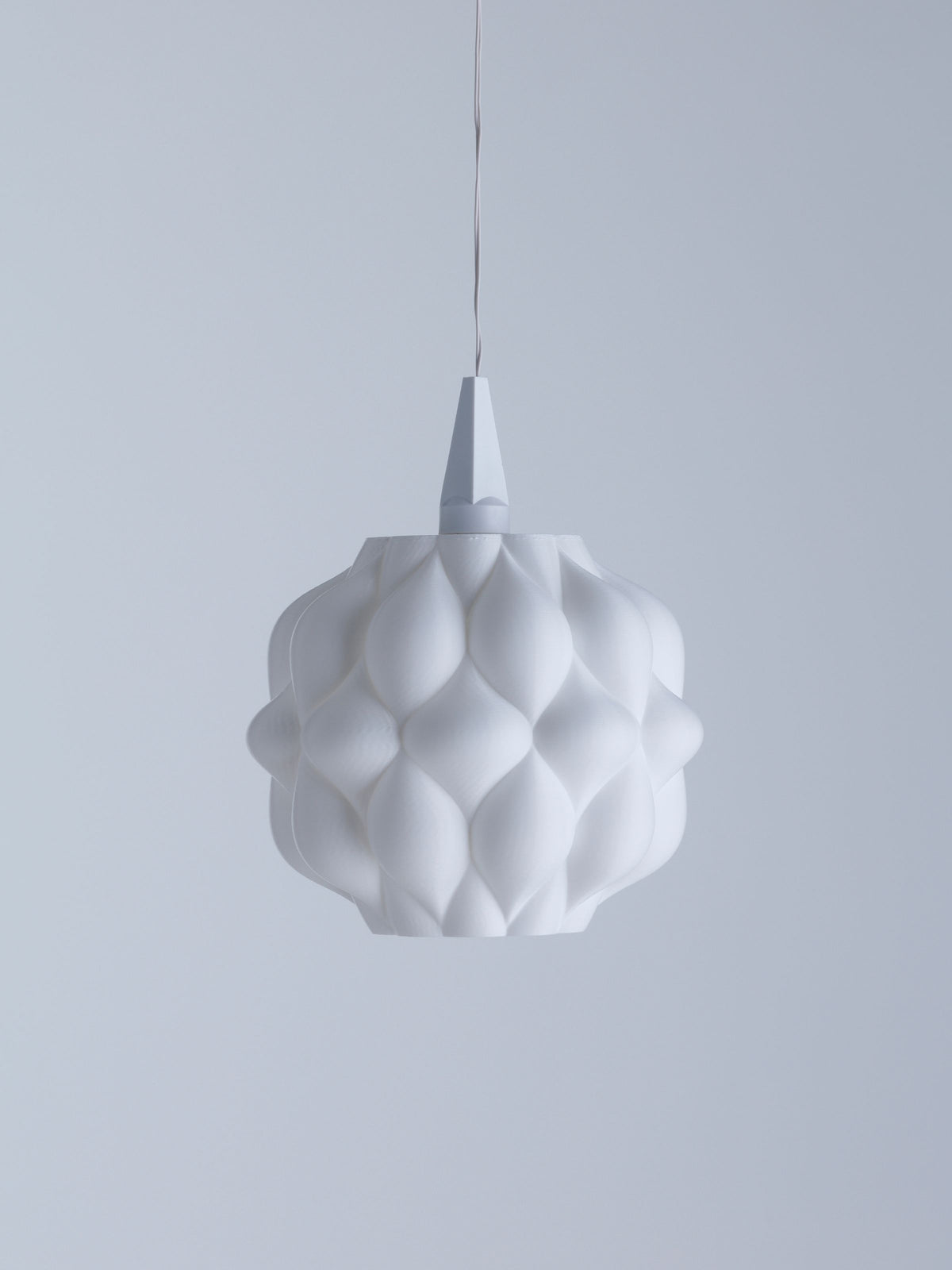 Better & Best Lampenschirm – Kathedralenform, 45 Cm, Ecru, Aus Seide, Ohne Lampenfuß