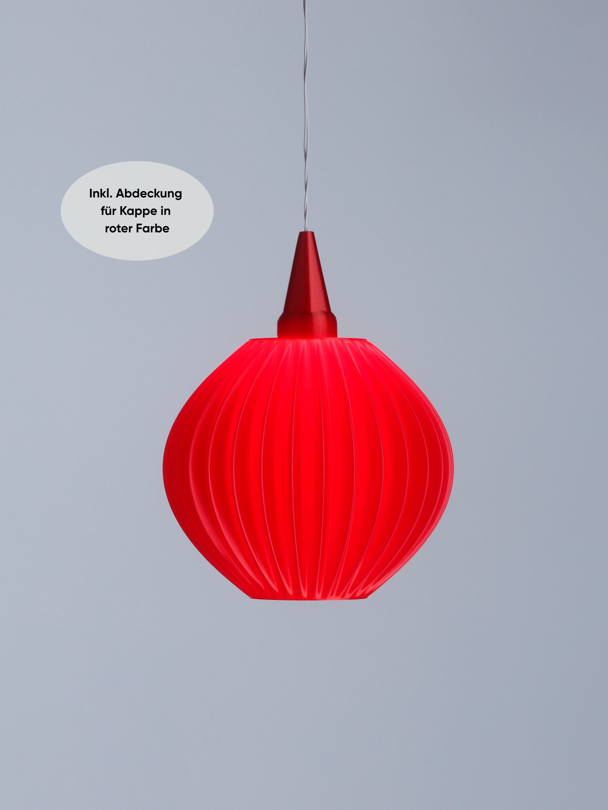 Edition 2025 Orphelia - Lampenschirm für Weihnachtsstern A1 - Abdeckung an