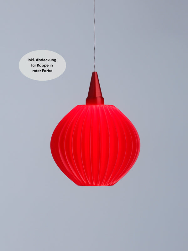 Edition 2025 Orphelia - Lampenschirm für Weihnachtsstern A1 - Abdeckung an