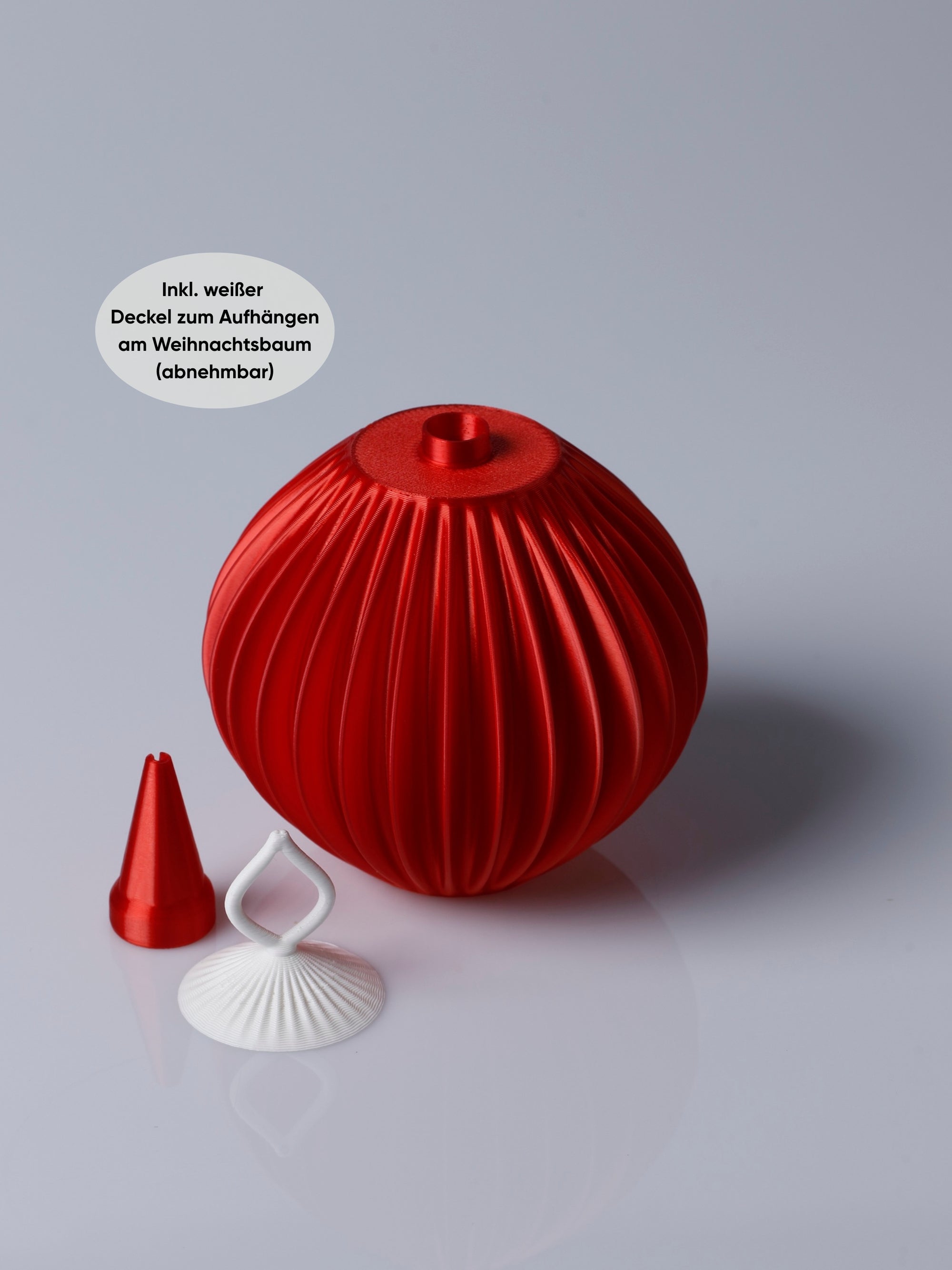 Edition 2025 Orphelia - Lampenschirm für Weihnachtsstern A1 - Kappe