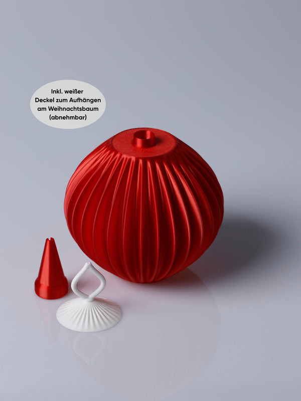 Edition 2025 Orphelia - Lampenschirm für Weihnachtsstern A1 - Kappe