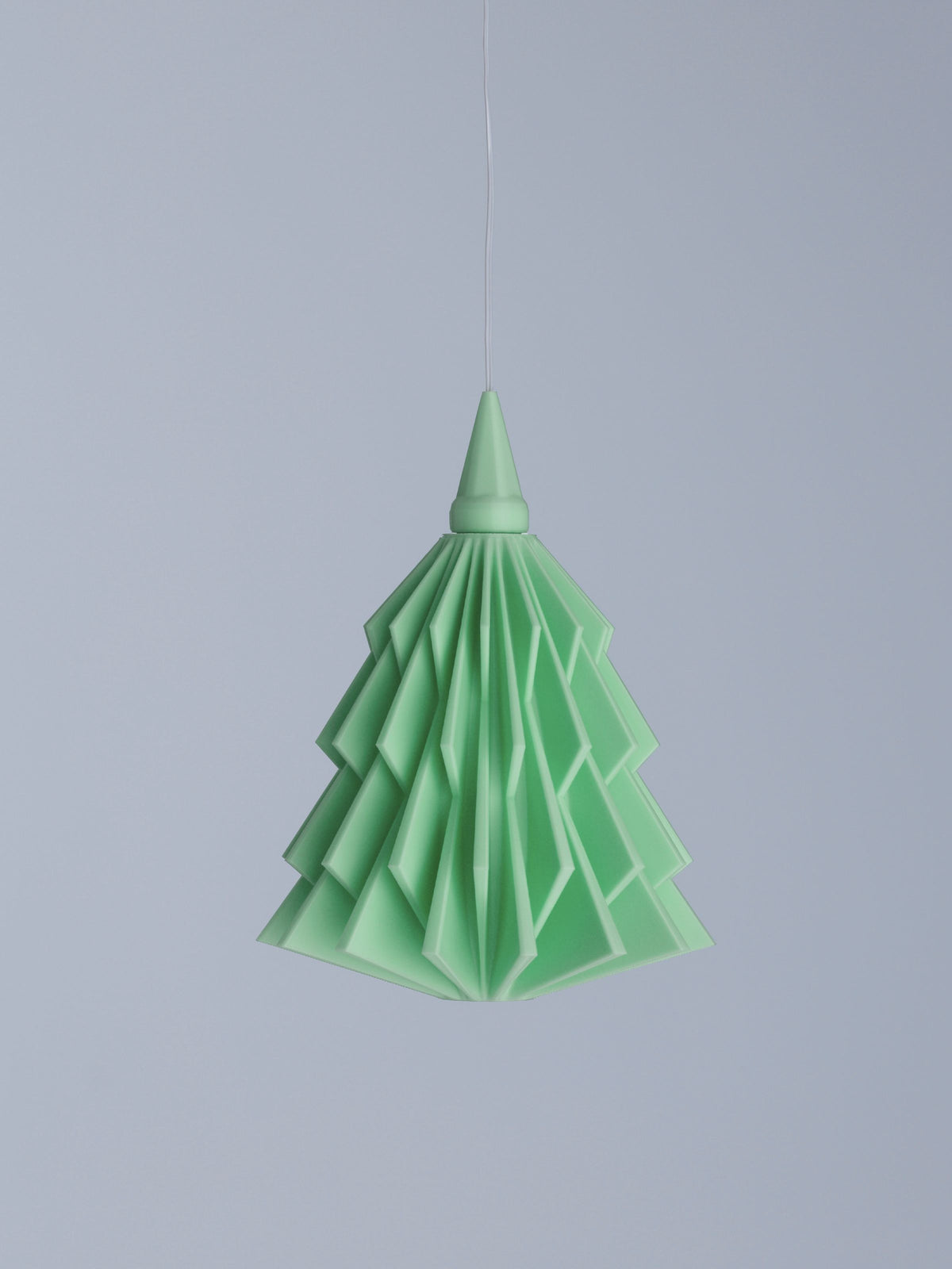 Edition 2026 Tannenbaum - Lampenschirm für Weihnachtsstern A1 - aus