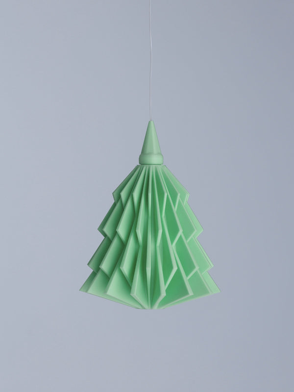 Edition 2026 Tannenbaum - Lampenschirm für Weihnachtsstern A1 - aus