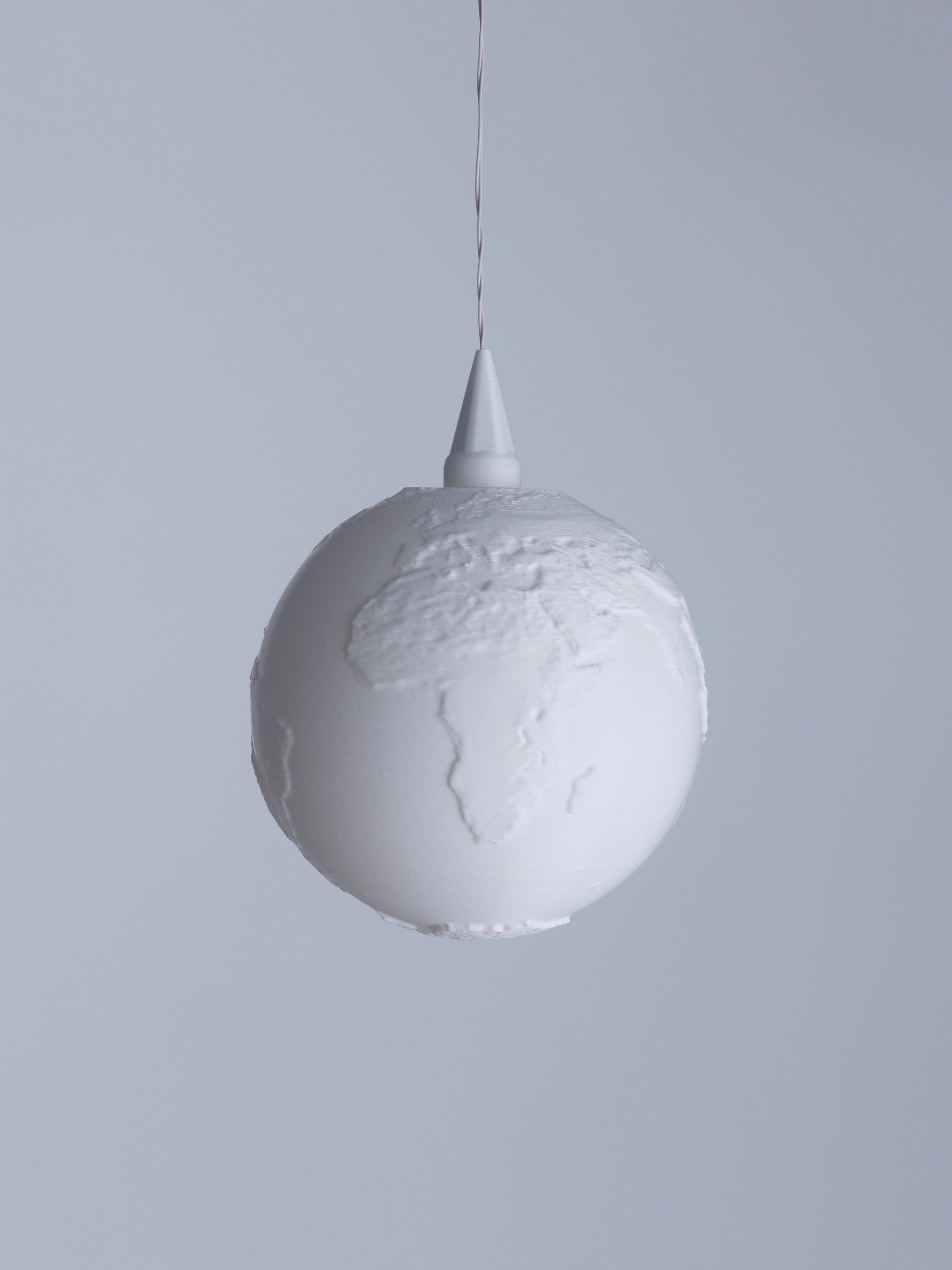 Erde - Lampenschirm für Weihnachtsstern A1 - aus