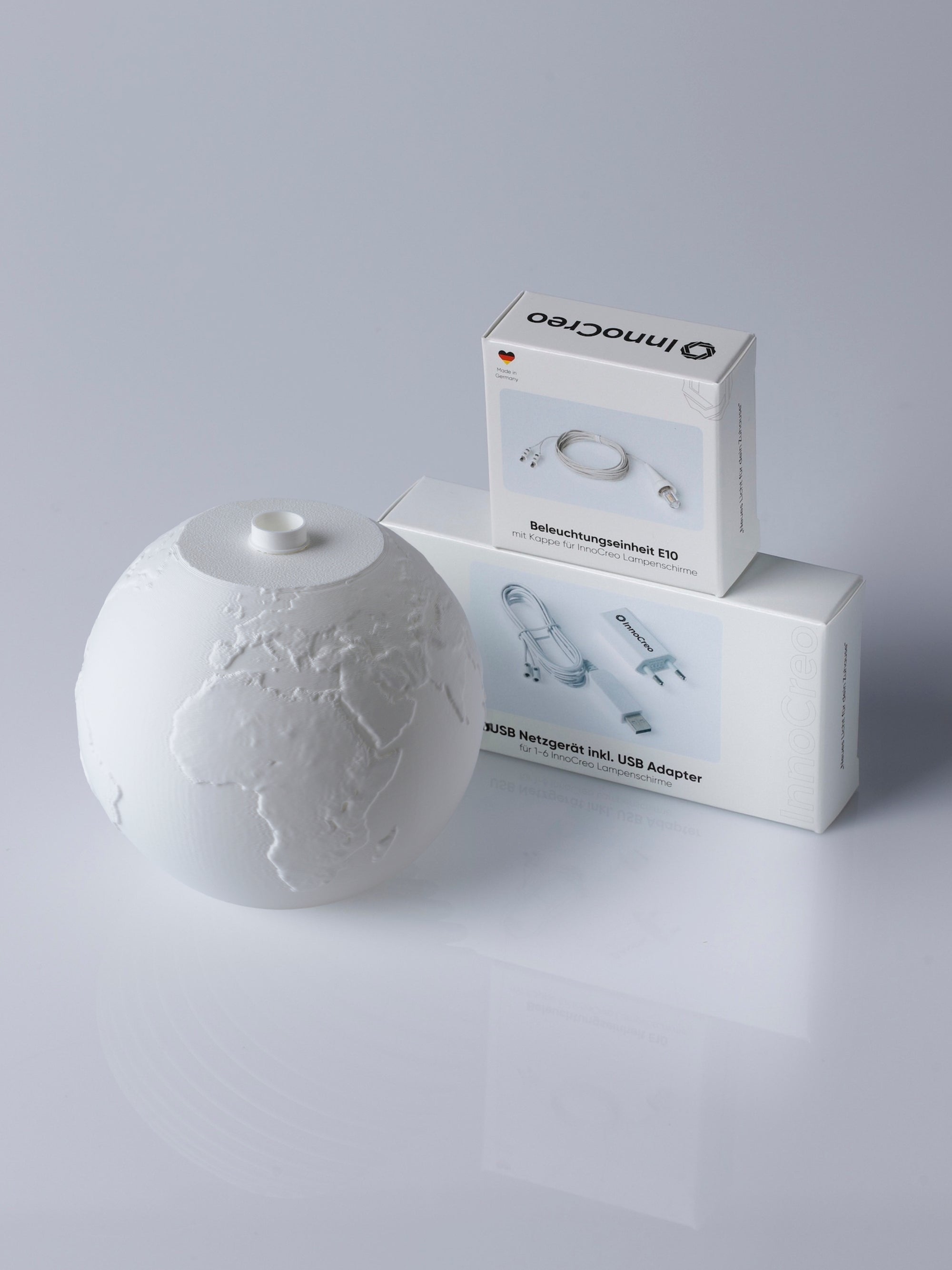 Erde - Komplettset mit Beleuchtung und Netzteil