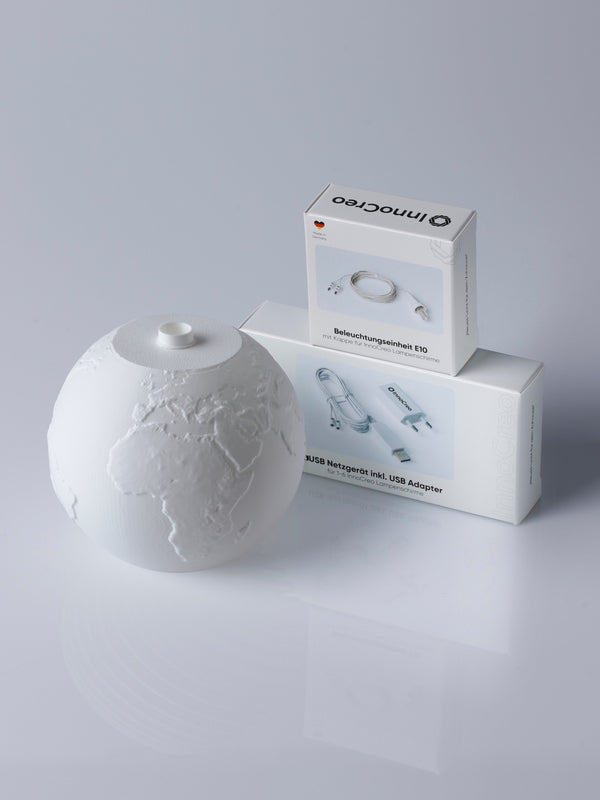 Erde - Komplettset mit Beleuchtung und Netzteil