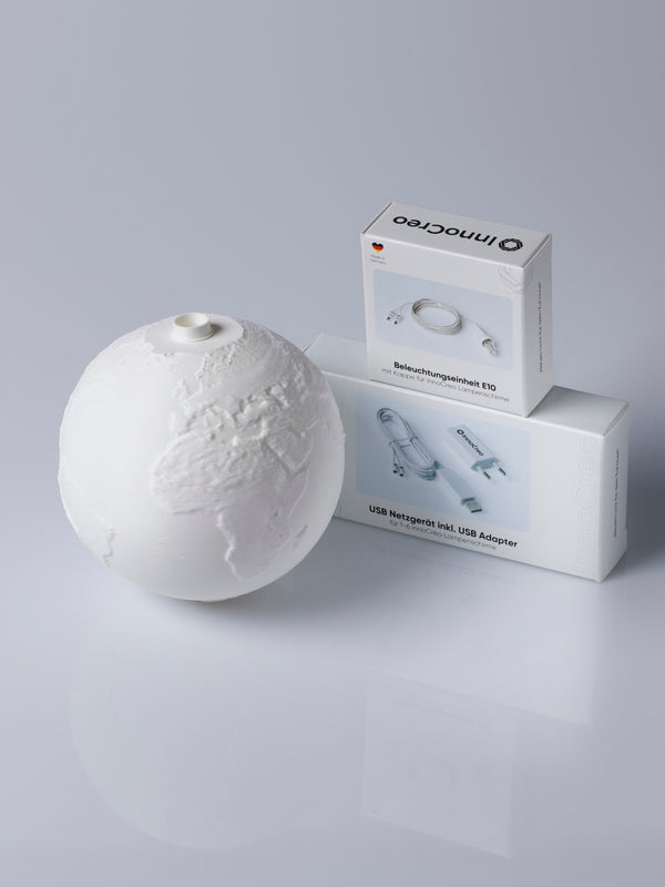 Erde - Komplettset mit Beleuchtung und Netzteil