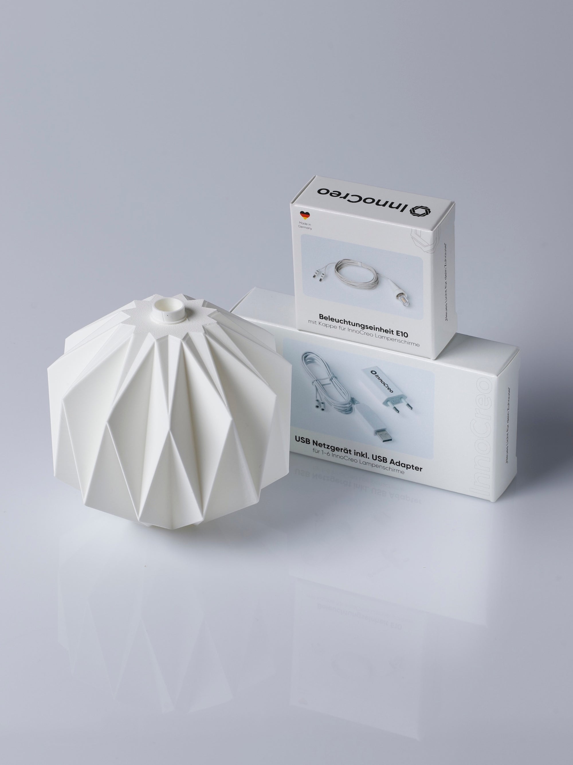 Felicitas - Komplettset mit Beleuchtung und Netzteil