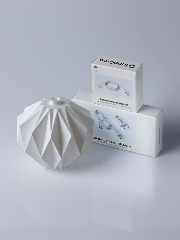 Frida - Komplettset mit Beleuchtung und Netzteil