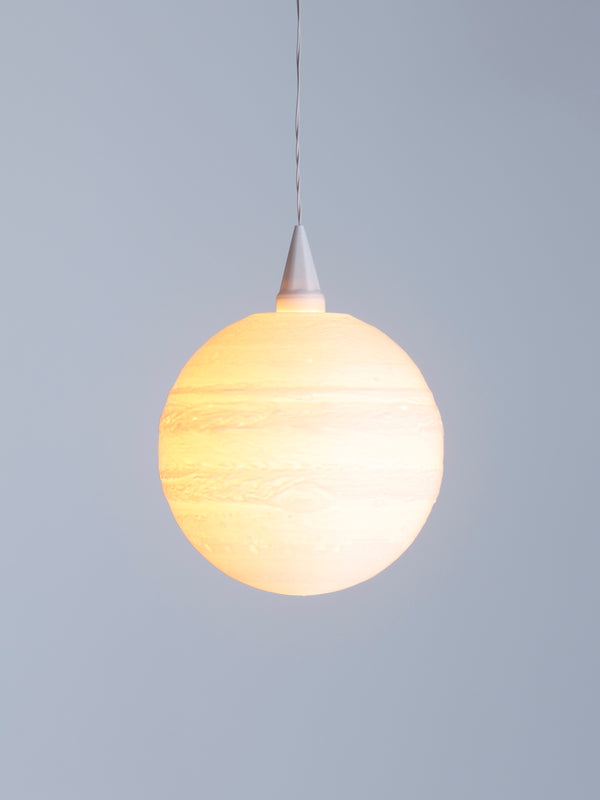 Jupiter - Lampenschirm für Weihnachtsstern A1 - hell