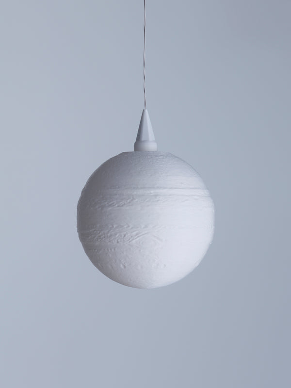 Jupiter - Lampenschirm für Weihnachtsstern A1 - aus