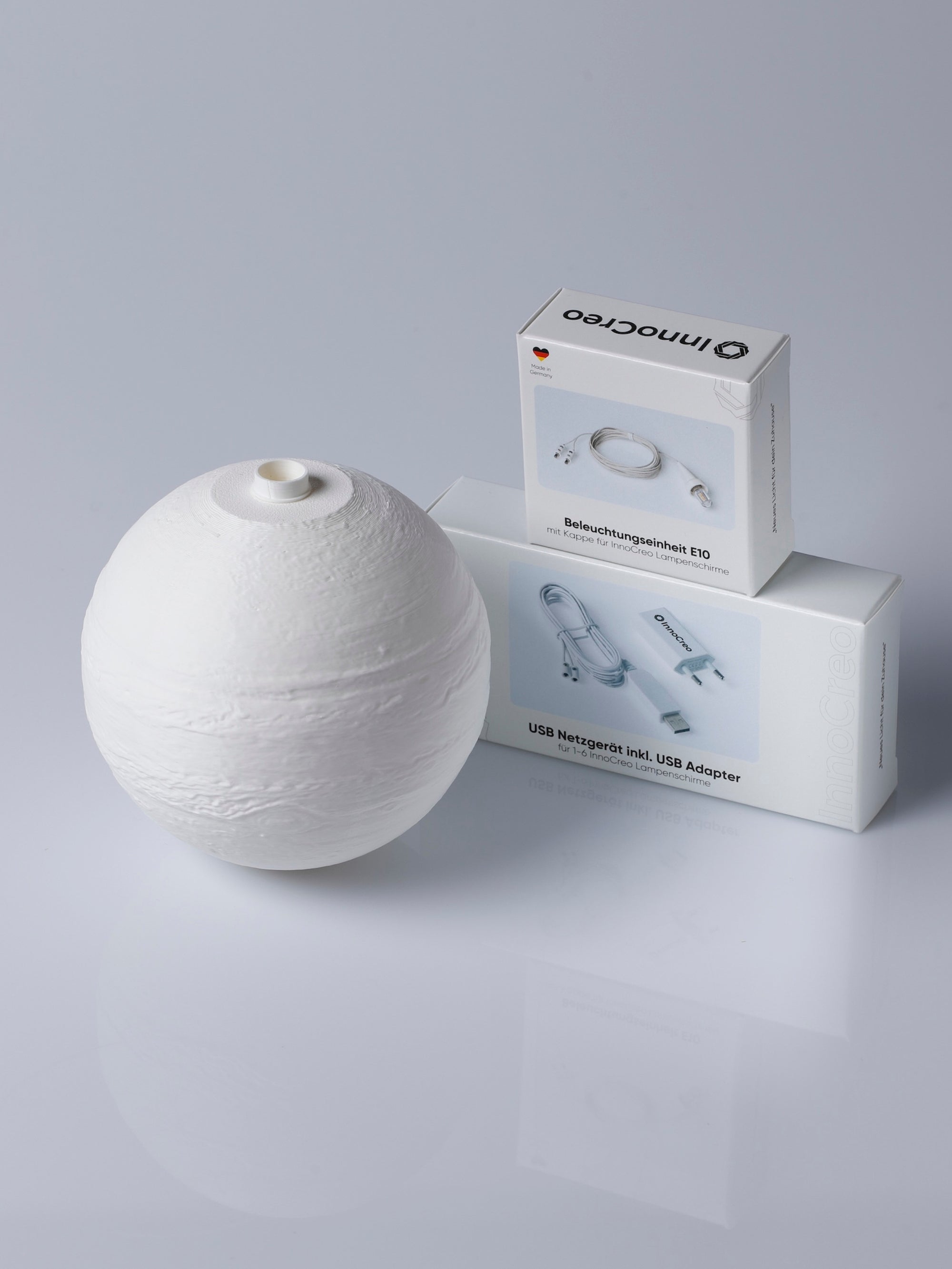 Jupiter - Komplettset mit Beleuchtung und Netzteil