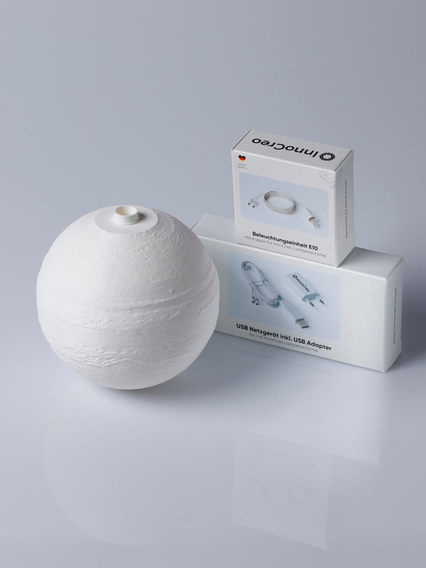 Jupiter - Komplettset mit Beleuchtung und Netzteil