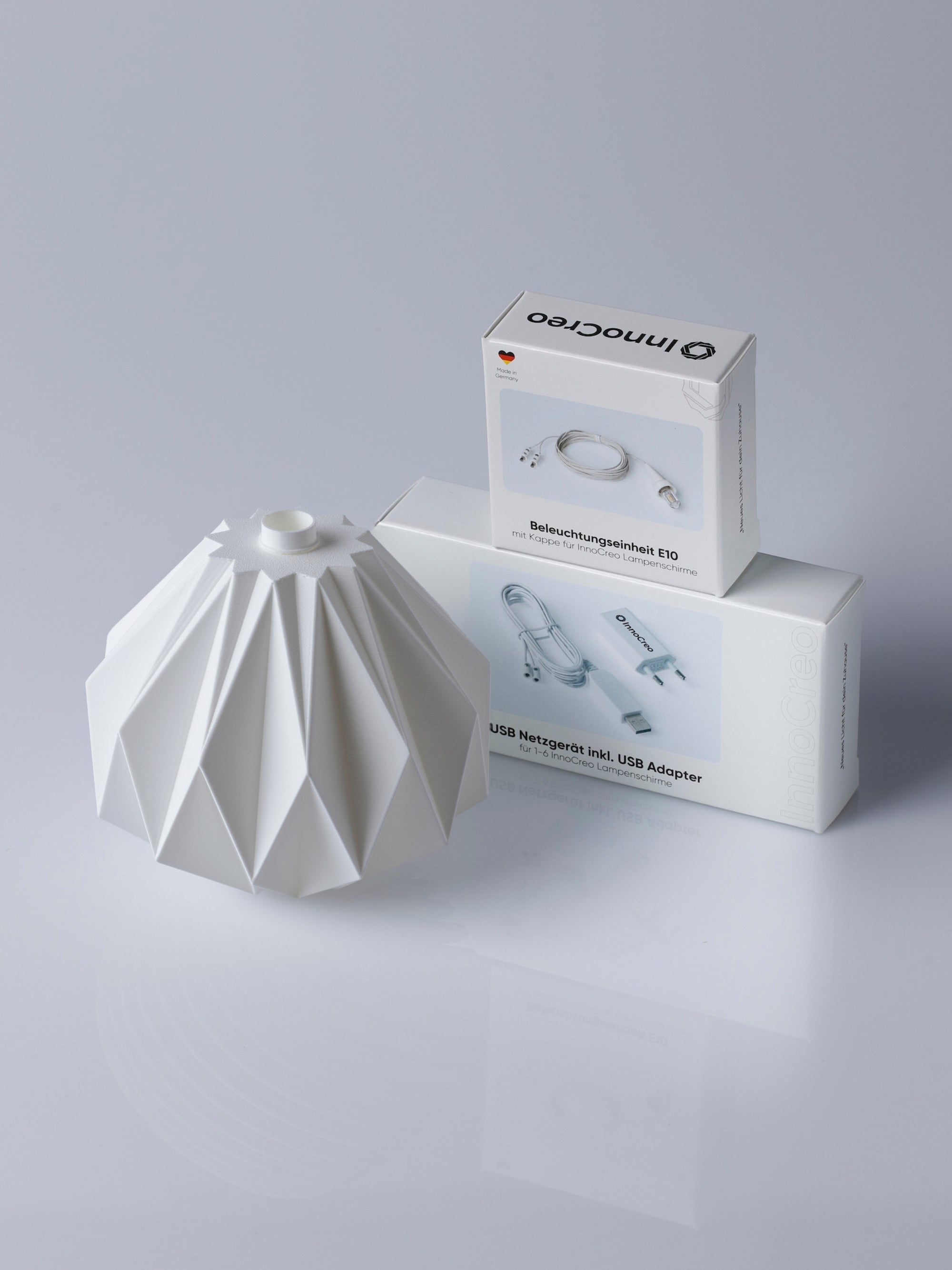 Magarete - Komplettset mit Beleuchtung und Netzteil