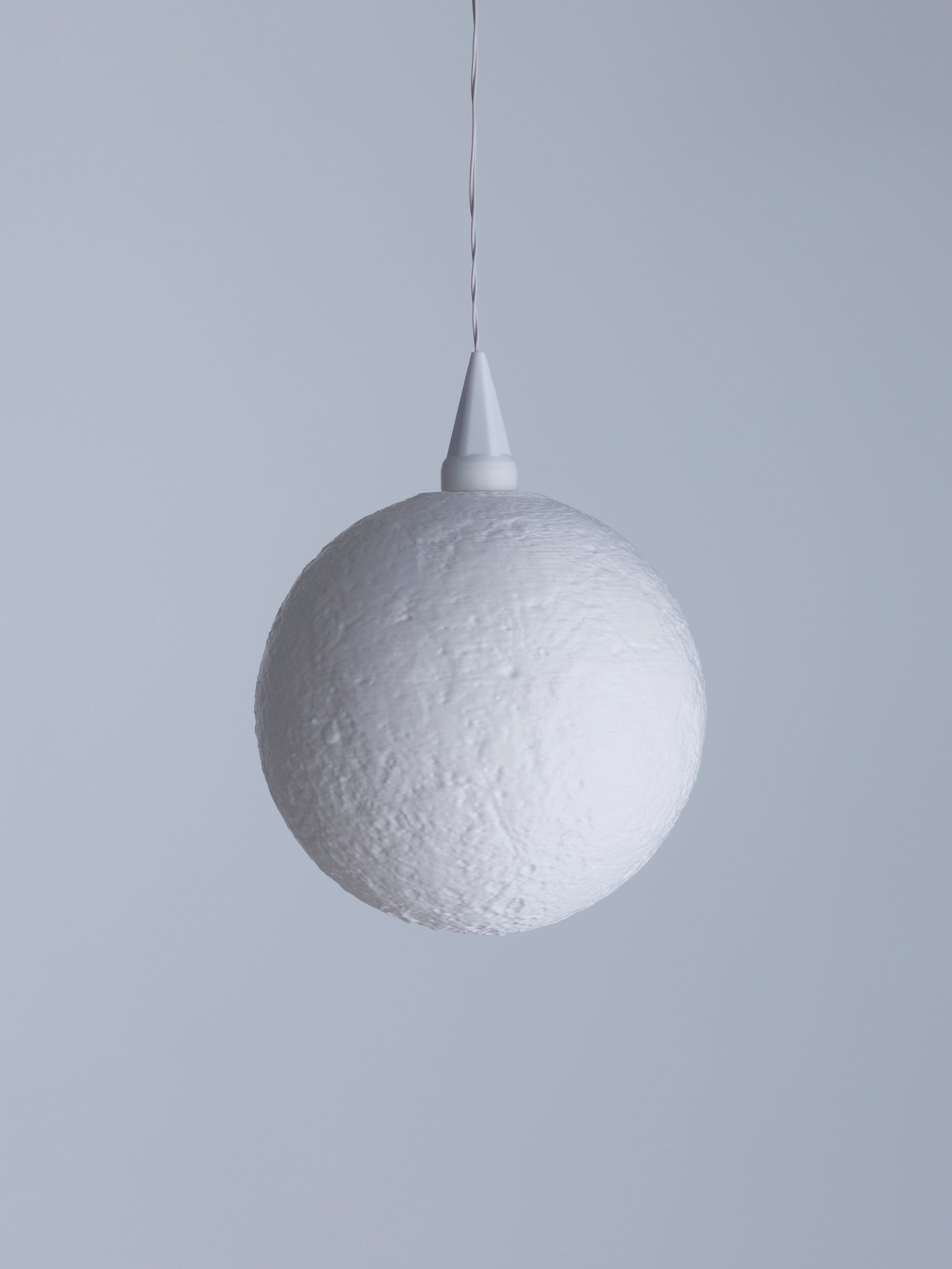 Mond - Lampenschirm für Weihnachtsstern A1 - aus