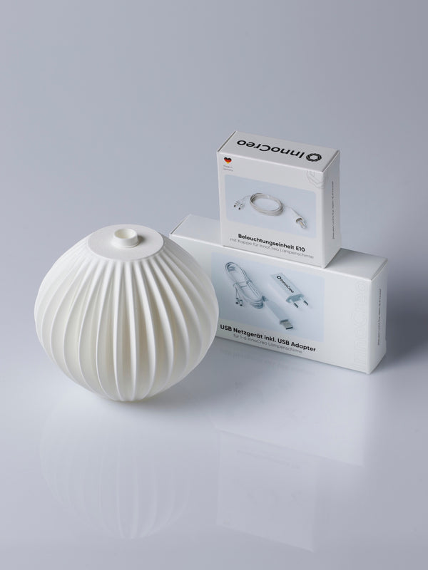 Orphelia - Komplettset mit Beleuchtung und Netzteil