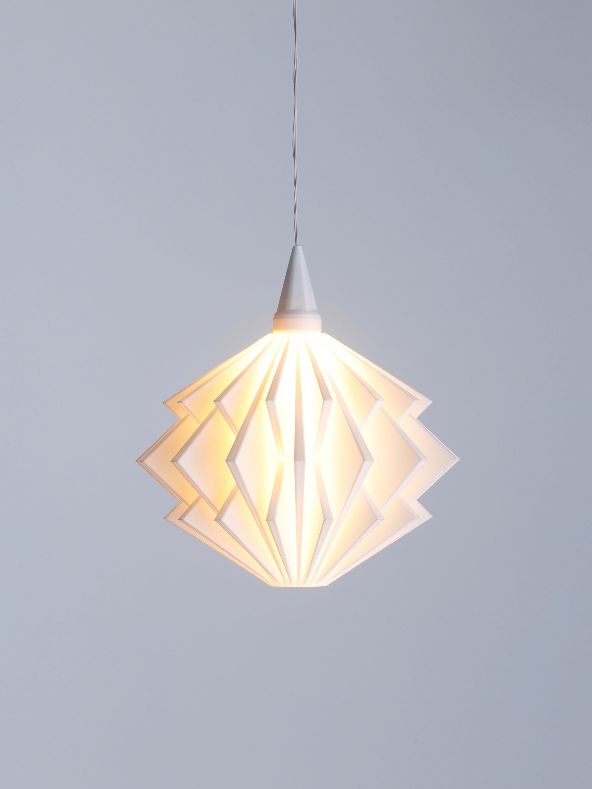 Philomena - Lampenschirm für Weihnachtsstern A1 - hell