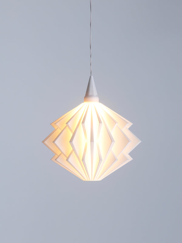 Philomena - Lampenschirm für Weihnachtsstern A1 - hell