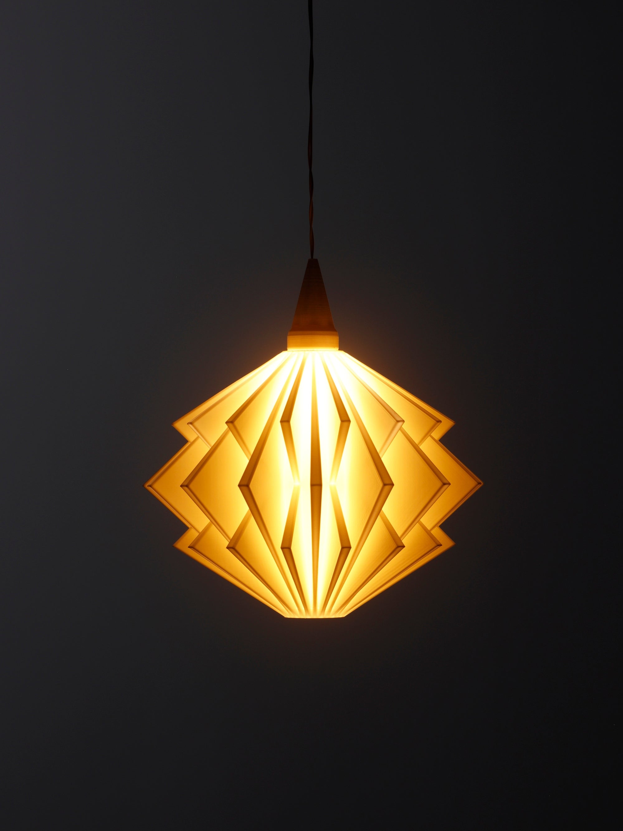 Philomena - Lampenschirm für Weihnachtsstern A1 - an