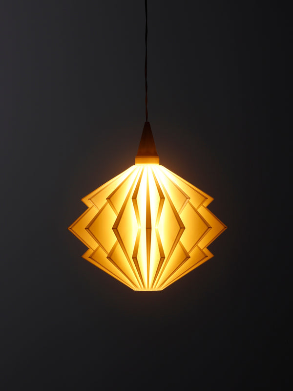 Philomena - Lampenschirm für Weihnachtsstern A1 - an