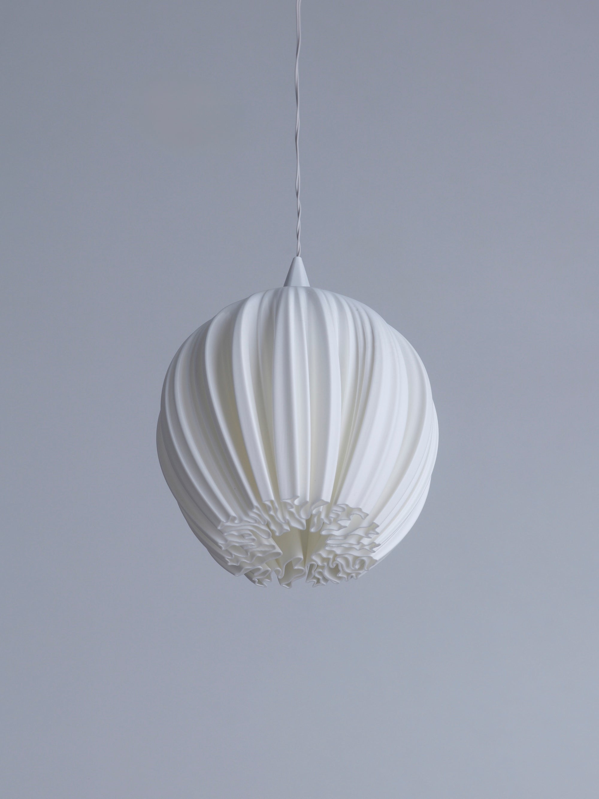 Rosalie - Lampshade for Christmas star A1 - bottom - off