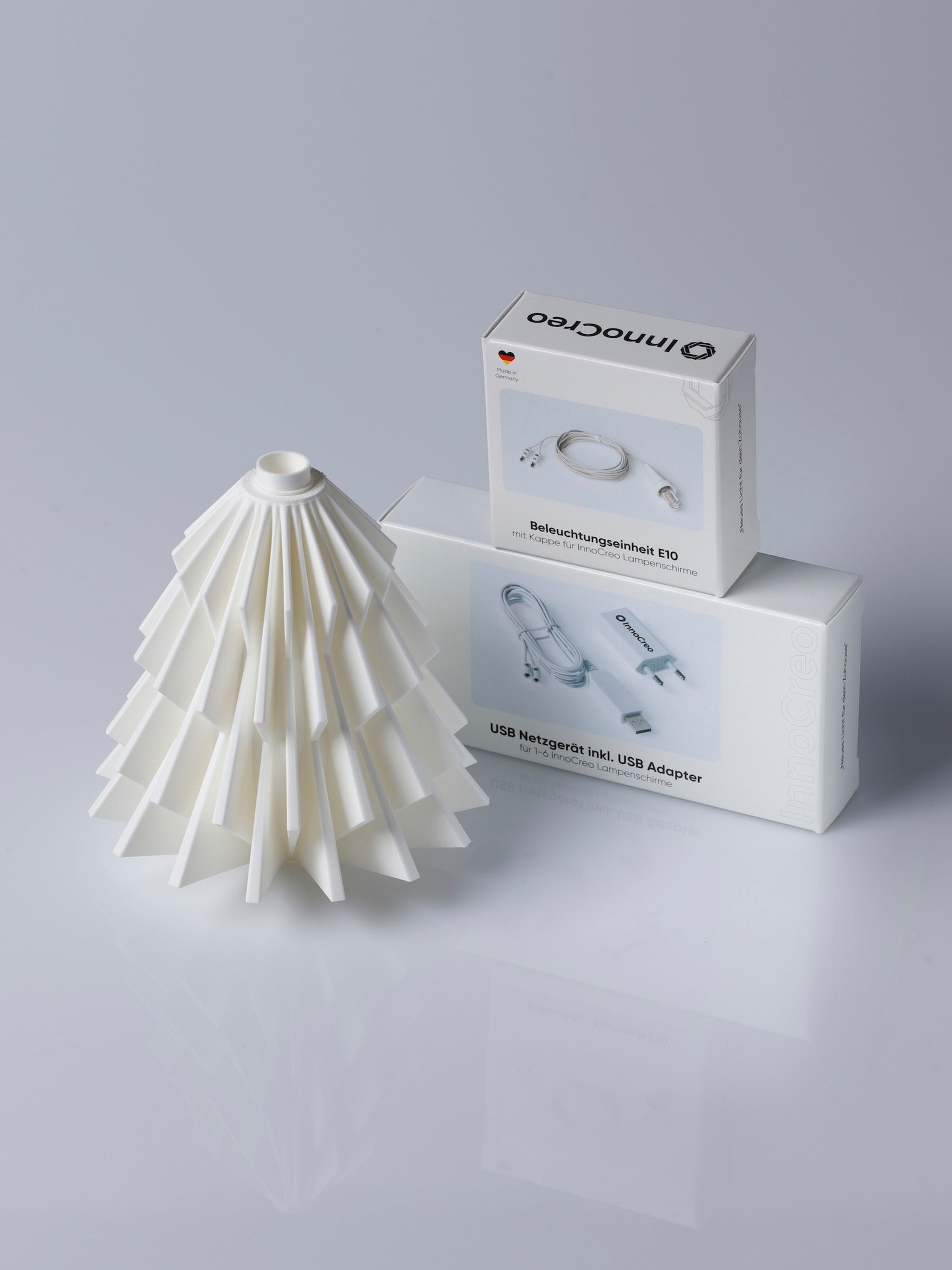 Tannenbaum - Komplettset mit Beleuchtung und Netzteil 