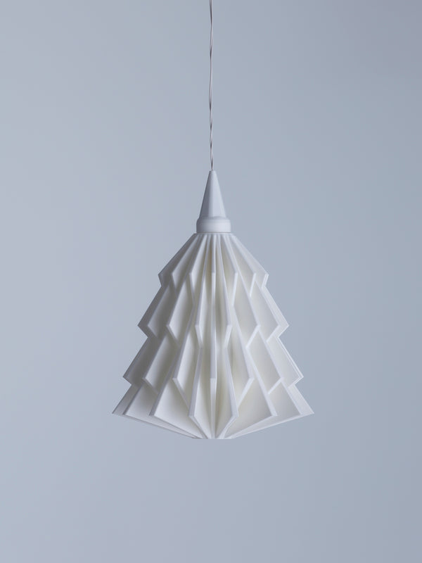 Tannenbaum - Lampenschirm für Weihnachtsstern A1 - aus