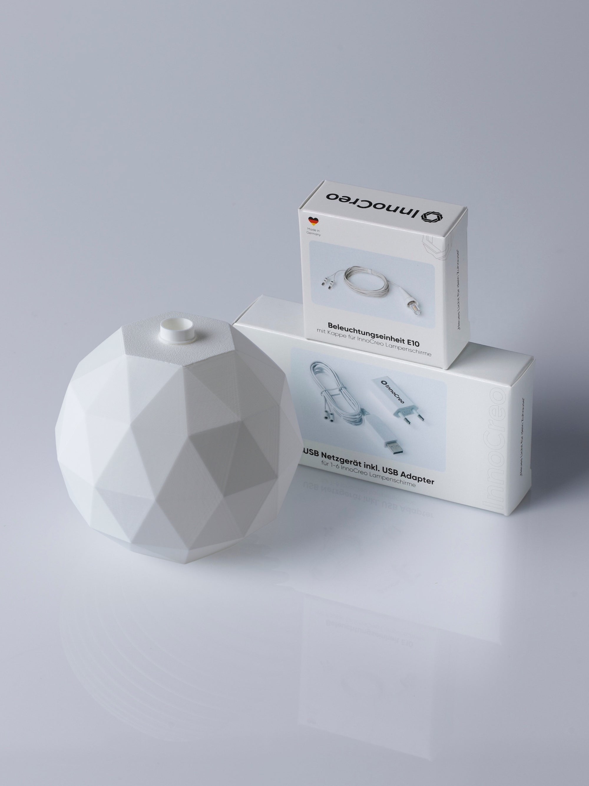 Violetta - Komplettset mit Beleuchtung und Netzteil