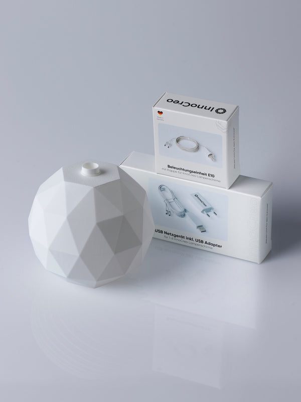 Violetta - Komplettset mit Beleuchtung und Netzteil