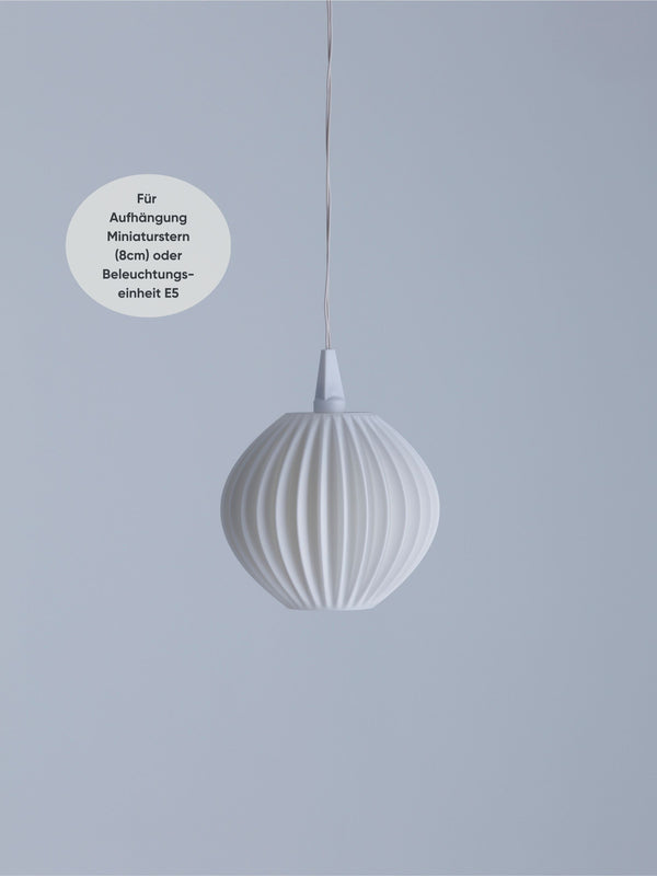 Orphelia Mini - Lampenschirm für Weihnachtsstern mini - aus