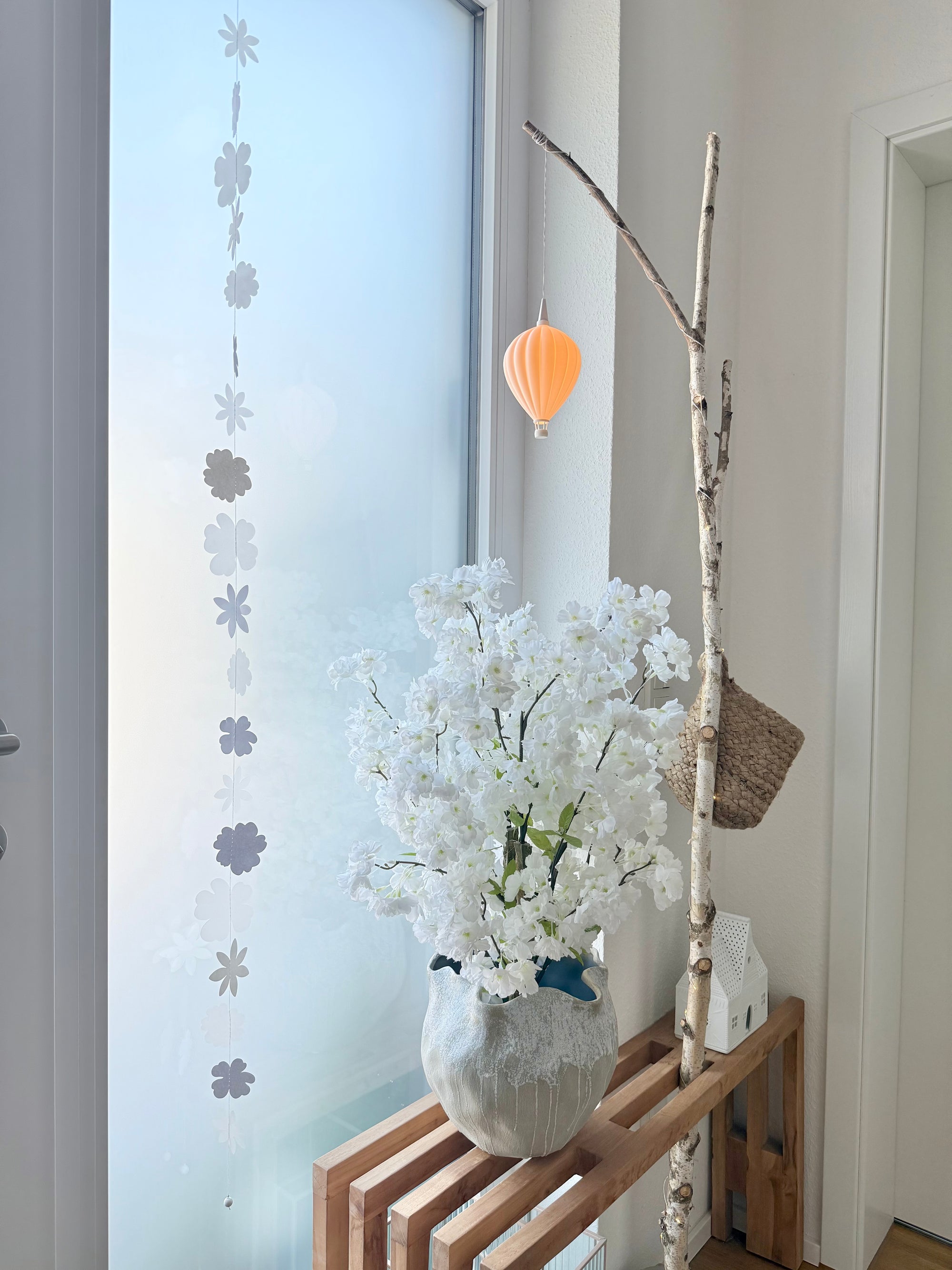 Heißluftballon Lampe für Wohnzimmer