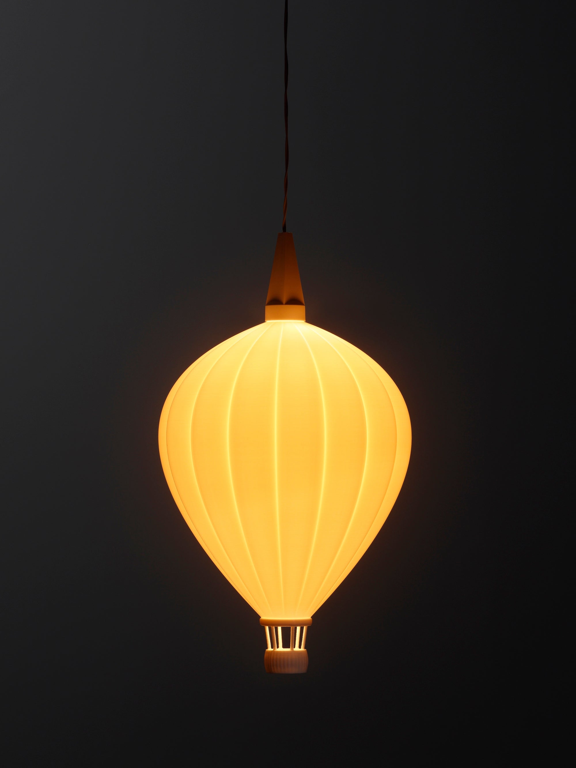 Heißluftballon Lampe Kinderzimmer als Nachtlicht