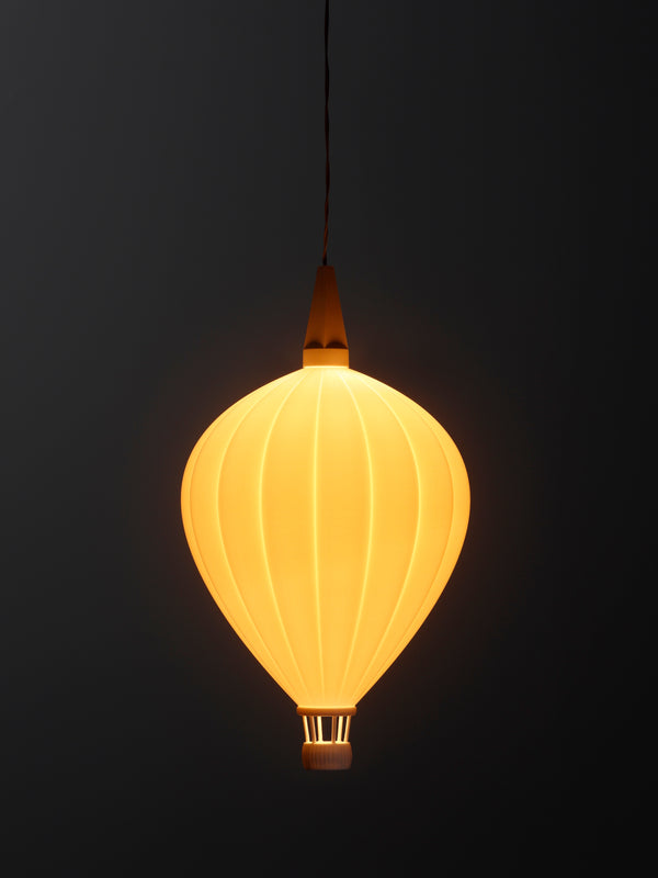 Heißluftballon Lampe Kinderzimmer als Nachtlicht