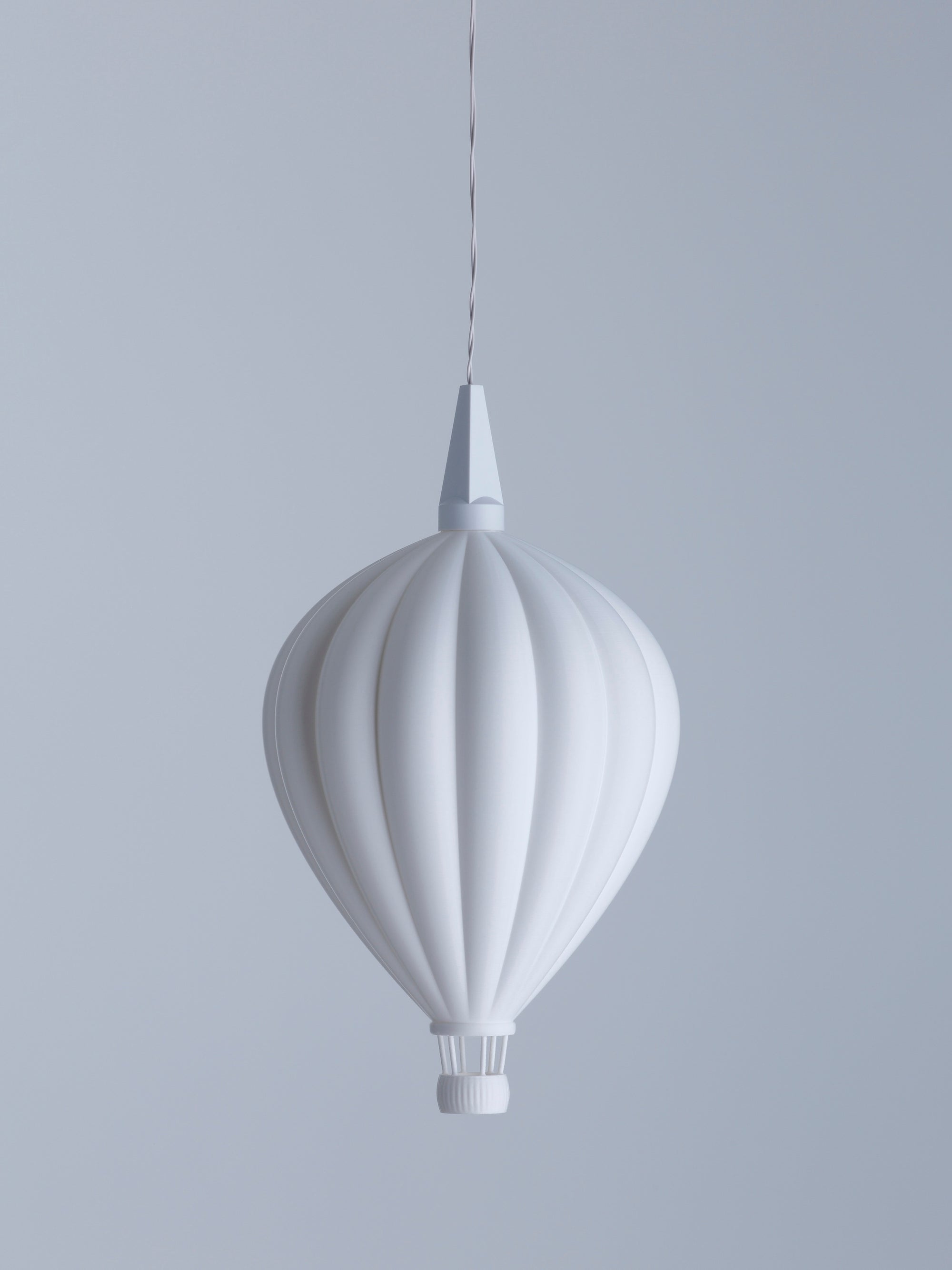 InnoCreo Heißluftballon Lampe für Weihnachtsstern A1