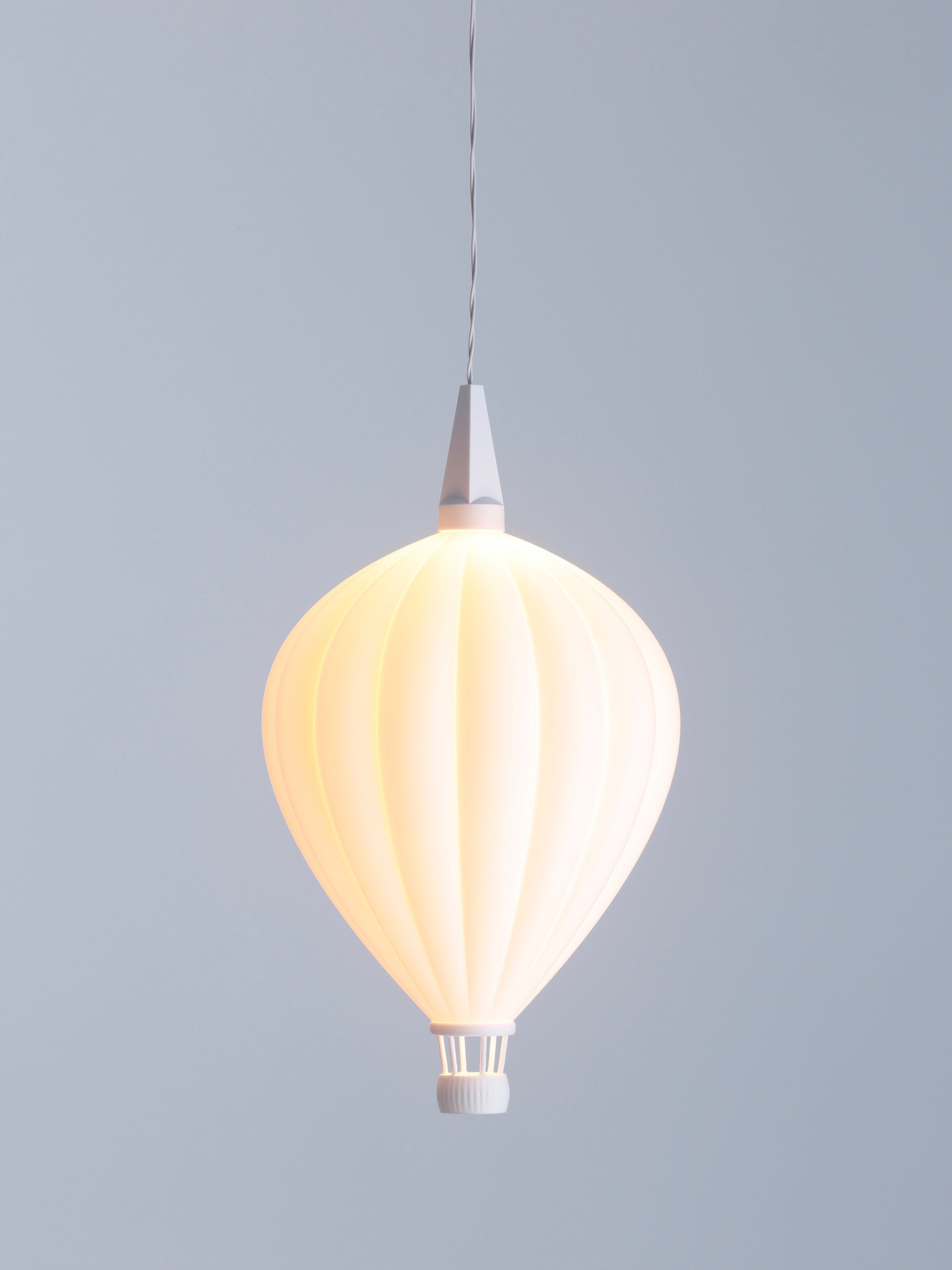 Ballonlampen als Idee für Babyzimmer Lampe